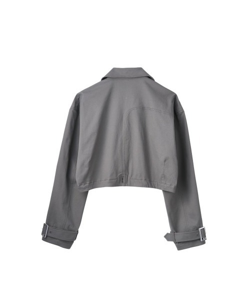 Knuth Marf（クヌースマーフ）の「many way trench coat（トレンチコート・レディース・グレー・FREE）」の18枚目の写真