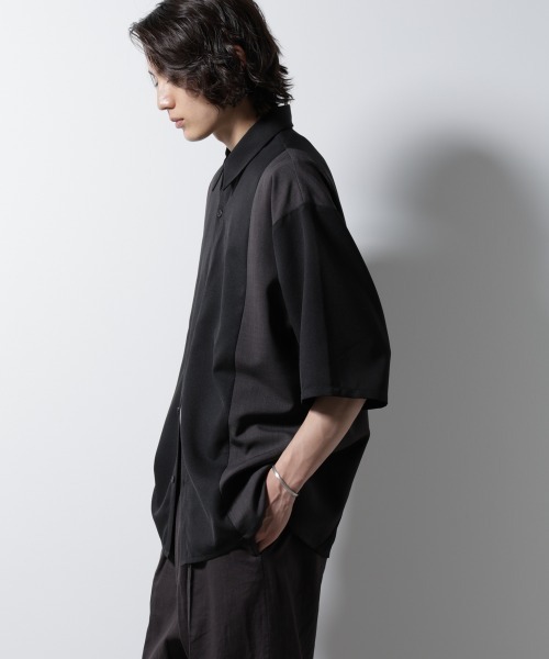 GENANX バイカラーTシャツ 切替デザイン2色人気 unisex 3_0c2ec98c0c360517043b5f564219