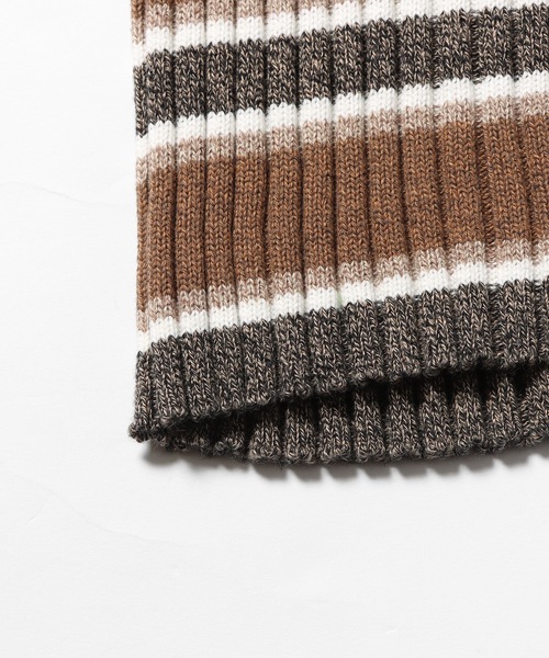 ニット セーター STUSSY/ステューシー RIB STRIPE SS SWEATER セーター 半袖リブニット レディース STUSSY ニット セーター STUSSY/ステューシー RIB STRIPE SS