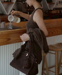 REAIMER（リエメ）の「《新色追加》【インフルエンサーmikuさんコラボ】REAIMER（リエメ）ベルト デザイン ボストンバッグ（ボストンバッグ）」