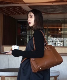 REAIMER（リエメ）の「《新色追加》【インフルエンサーmikuさんコラボ】REAIMER（リエメ）ベルト デザイン ボストンバッグ（ボストンバッグ）」