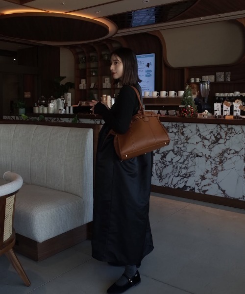 インスタグラマー　mikuさんコラボ　ボストンバック セール】【インフルエンサーmikuさんコラボ】REAIMER ボストン