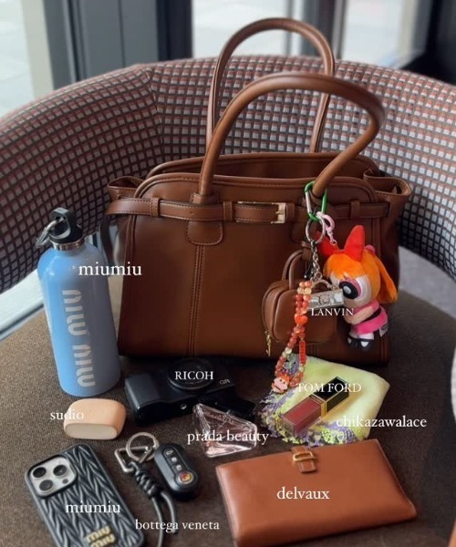 インスタグラマー　mikuさんコラボ　ボストンバック インフルエンサーmikuさんコラボ】REAIMER ボストンバッグ