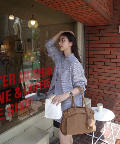 インスタグラマー　mikuさんコラボ　ボストンバック 新色追加》【インフルエンサーmikuさんコラボ】REAIMER（リエメ