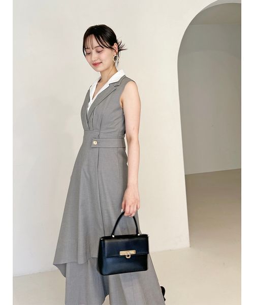専用出品 snidel ワンピース レイヤードカラーワンピース（ワンピース）｜SNIDEL（スナイデル