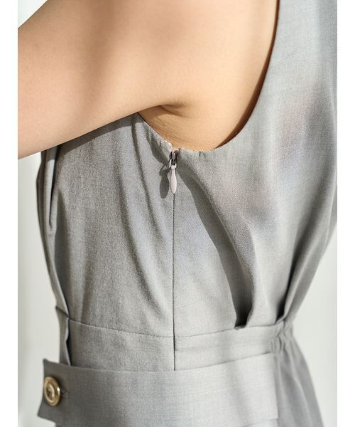 SNIDEL（スナイデル）の「レイヤードカラーワンピース（ワンピース