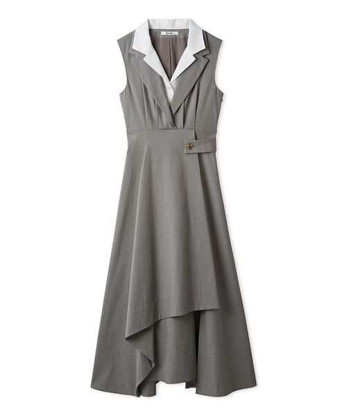 Snidel レイヤードカラーワンピース SNIDEL｜レイヤードカラーワンピース | Rakuten Fashion(楽天
