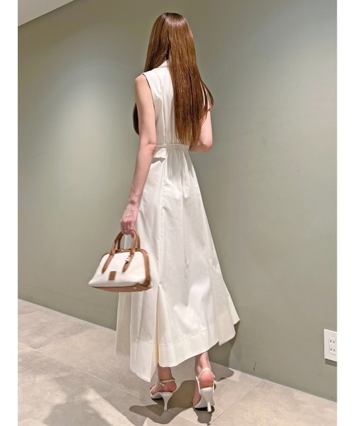 新作新品タグ付き　スナイデル♡ レイヤードカラーワンピース レイヤードカラーワンピース(マキシ・ロングワンピース