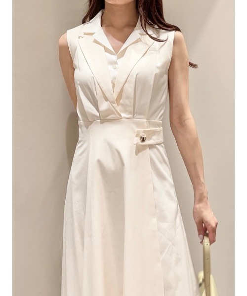 スナイデル レイヤードカラーワンピース SNIDEL ワンピース レイヤードカラーワンピース : ZOZOTOWN