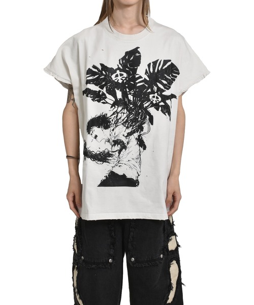 タンクトップ ノースリーブ GROW OP TANK TOP レディース GROW OP TANK TOP（タンクトップ）｜SKOOT（スクート）の