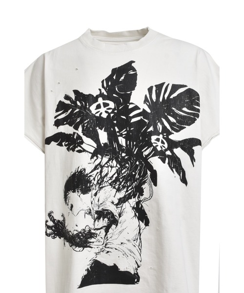 【SKOOT】 要在庫確認 GROW OP TANK TOP/Tシャツ/ホワイト GROW OP TANK TOP（タンクトップ）｜SKOOT（スクート）の
