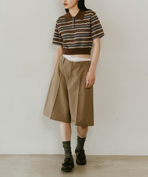 Knuth Marf logo knit(unisex)/3color | KNUTH MARF