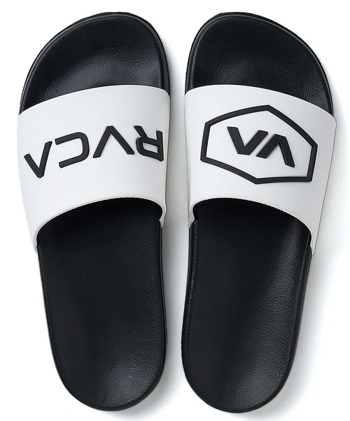 RVCA(ルーカ)の「RVCA SHOWER SLIDE(サンダル・メンズ・ブラック系2/ブラック・M/L/XL)」の3枚目の写真