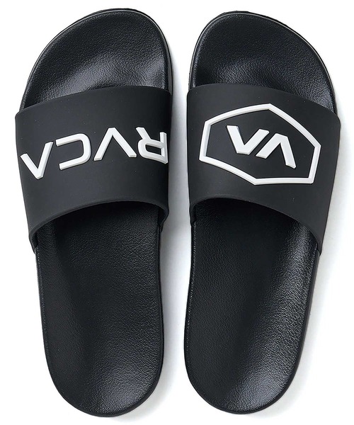 RVCA(ルーカ)の「RVCA SHOWER SLIDE(サンダル・メンズ・ブラック系2/ブラック・M/L/XL)」の4枚目の写真