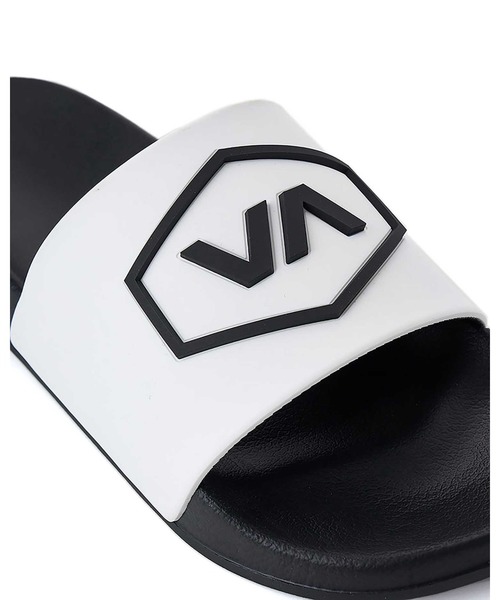 RVCA(ルーカ)の「RVCA SHOWER SLIDE(サンダル・メンズ・ブラック系2/ブラック・M/L/XL)」の5枚目の写真