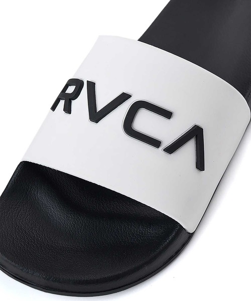 RVCA(ルーカ)の「RVCA SHOWER SLIDE(サンダル・メンズ・ブラック系2/ブラック・M/L/XL)」の6枚目の写真
