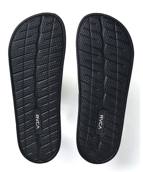 RVCA(ルーカ)の「RVCA SHOWER SLIDE(サンダル・メンズ・ブラック系2/ブラック・M/L/XL)」の8枚目の写真