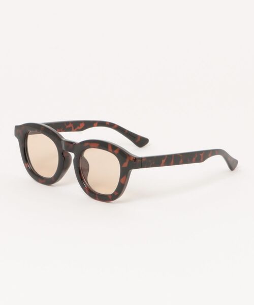 セール】【CONTACT】極太フレームサングラス フラットレンズ TY2979