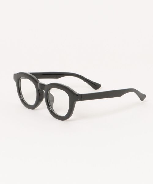 セール】【CONTACT】極太フレームサングラス フラットレンズ TY2979