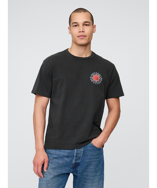 ○レッド・ホット・チリ・ペッパーズ リラックス グラフィックTシャツ