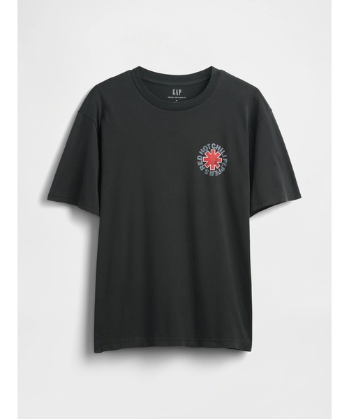【古着】レッドホットチリペッパーズ グラフィック ロング Tシャツ ブラック 古着】レッドホットチリペッパーズ グラフィック ロング Tシャツ