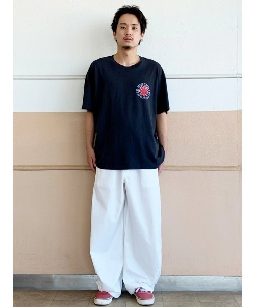 ○レッド・ホット・チリ・ペッパーズ リラックス グラフィックTシャツ