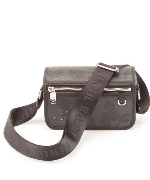 GENTIL BANDIT（ジャンティバンティ）の「GENTIL BANDIT（ジャンティバンティ）スモールクロスボディ（トートバッグ・メンズ・その他2/ブラック・F）」の18枚目の写真