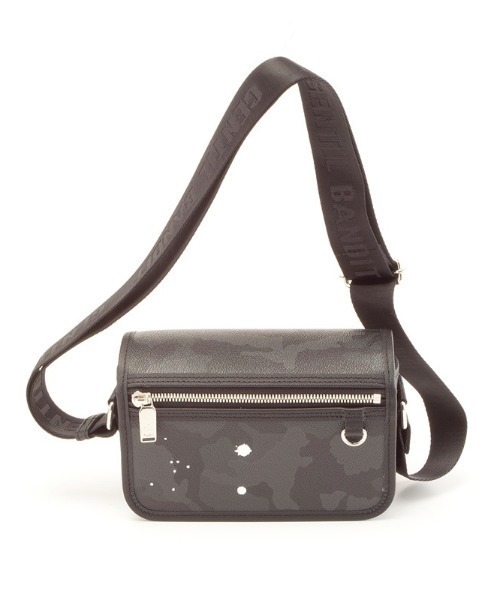 GENTIL BANDIT（ジャンティバンティ）の「GENTIL BANDIT（ジャンティバンティ）スモールクロスボディ（トートバッグ・メンズ・その他2/ブラック・F）」の17枚目の写真