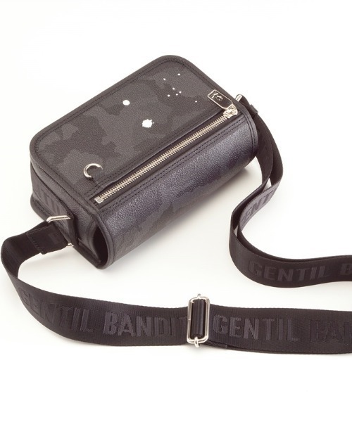 GENTIL BANDIT（ジャンティバンティ）の「GENTIL BANDIT（ジャンティバンティ）スモールクロスボディ（トートバッグ・メンズ・その他2/ブラック・F）」の16枚目の写真