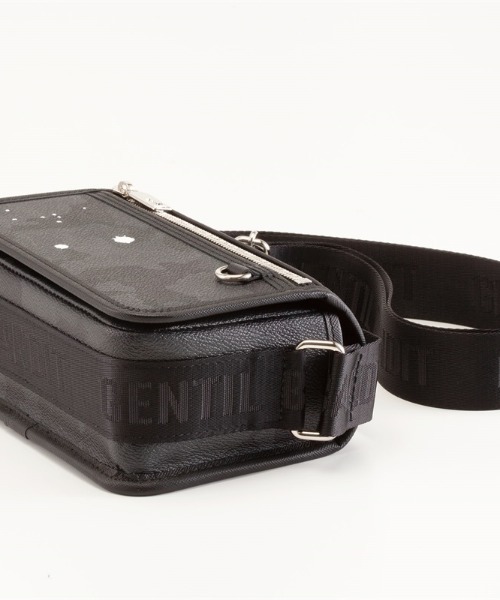 GENTIL BANDIT（ジャンティバンティ）の「GENTIL BANDIT（ジャンティバンティ）スモールクロスボディ（トートバッグ・メンズ・その他2/ブラック・F）」の14枚目の写真