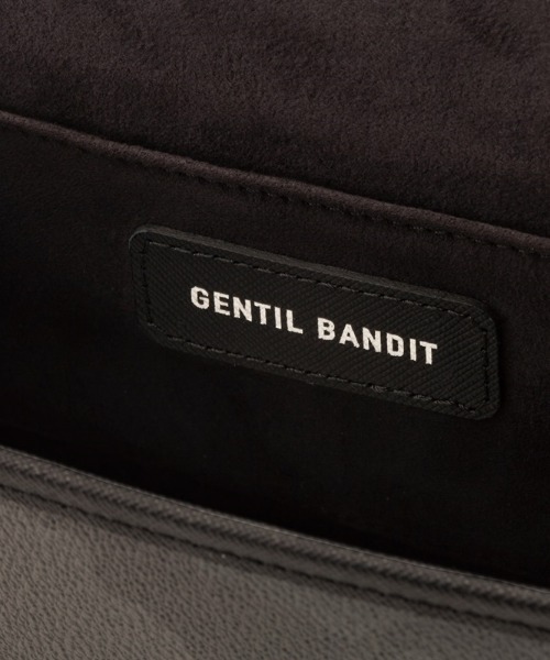 GENTIL BANDIT（ジャンティバンティ）の「GENTIL BANDIT（ジャンティバンティ）スモールクロスボディ（トートバッグ・メンズ・その他2/ブラック・F）」の11枚目の写真