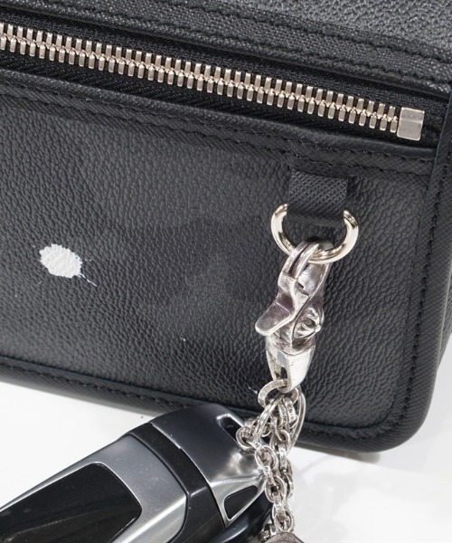 GENTIL BANDIT（ジャンティバンティ）の「GENTIL BANDIT（ジャンティバンティ）スモールクロスボディ（トートバッグ・メンズ・その他2/ブラック・F）」の9枚目の写真