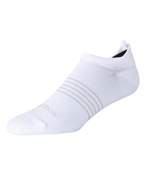 NEW BALANCE(ニューバランス)の「Pro ランニング タブ ソックス 1P(ソックス/靴下・メンズ・ブラック/ホワイト・LARGE/MEDIUM/SMALL)」の1枚目の写真
