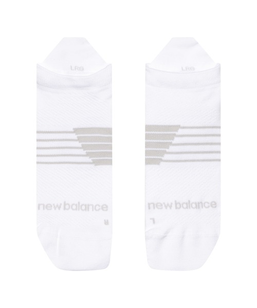 NEW BALANCE(ニューバランス)の「Pro ランニング タブ ソックス 1P(ソックス/靴下・メンズ・ブラック/ホワイト・LARGE/MEDIUM/SMALL)」の3枚目の写真