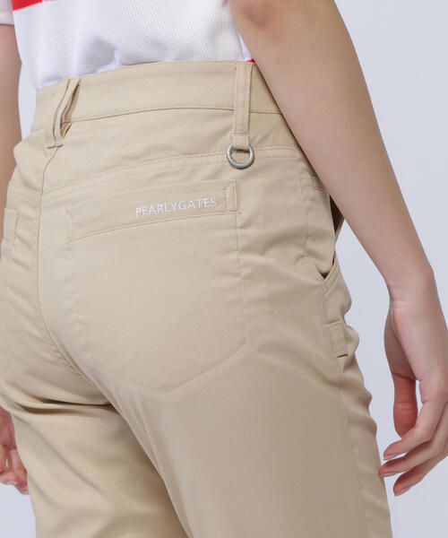 PEARLY GATES(パーリーゲイツ)の「【PEARLY GATES】EXストレッチvision ポリエステルストレッチドビーパンツ(その他パンツ・レディース・ベージュ/ネイビー/ホワイト/レッド・MEDIUM/SMALL/LARGE)」の16枚目の写真