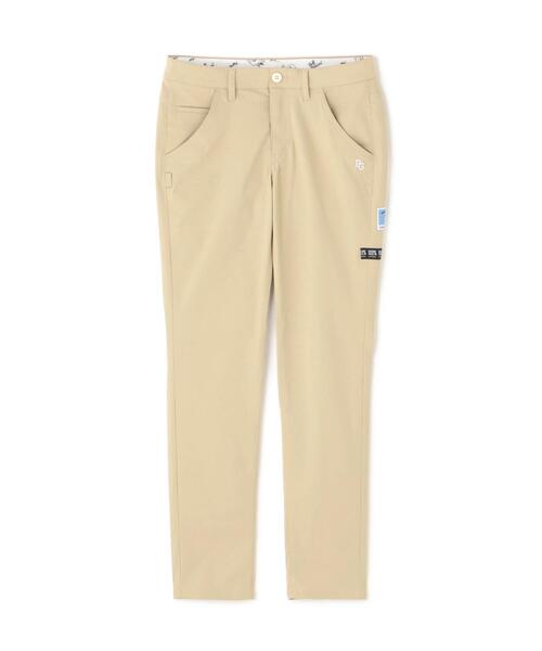 【新品】PEARLY GATES ドビー ＥＸストレッチ フィルサーモパンツ PEARLY GATES】EXストレッチvision ポリエステルストレッチ