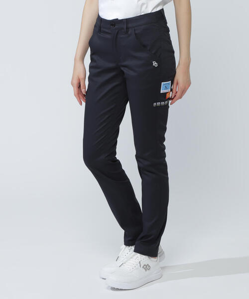 PEARLY GATES ストレッチパンツ サイズ6 ネイビー Ny/PPドビーストレッチパンツ | PEARLY GATES（パーリーゲイツ