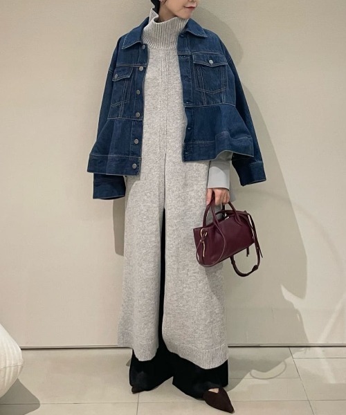 ◇デニムジャケット（デニムジャケット）｜LE PHIL（ルフィル）の