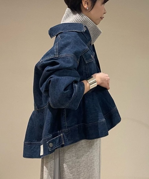 ◇デニムジャケット（デニムジャケット）｜LE PHIL（ルフィル）の