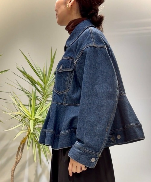 ◇デニムジャケット（デニムジャケット）｜LE PHIL（ルフィル）の