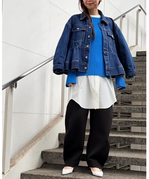 ◇デニムジャケット（デニムジャケット）｜LE PHIL（ルフィル）の