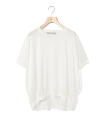 MidiUmi リネンコクーンプルオーバー