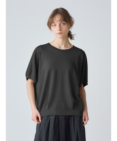 セール】MidiUmi リネンコクーンプルオーバー（Tシャツ