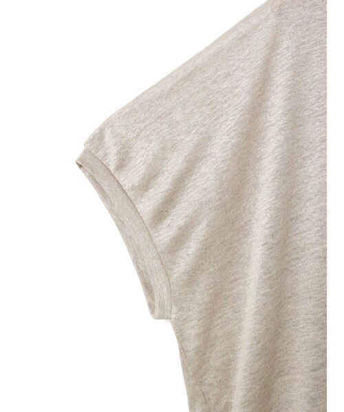 MidiUmi(ミディウミ)の「MidiUmi リネンコクーンプルオーバー(Tシャツ/カットソー・レディース・ブラック系その他2/ホワイト/ベージュ・FREE)」の10枚目の写真