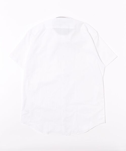 TOKYO SHIRTS(トウキョウシャツ)の「【超形態安定】 形態安定ノンアイロン ボタンダウン 半袖ビジネスワイシャツ(大きいサイズ)(ビジネスシャツ・メンズ・ピンク・首回り45cm/首回り47cm)」の7枚目の写真