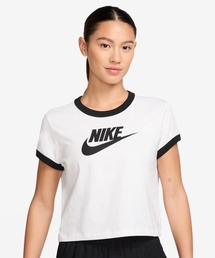 ナイキ スポーツウェア ウィメンズ ショートスリーブ リンガー Tシャツ 