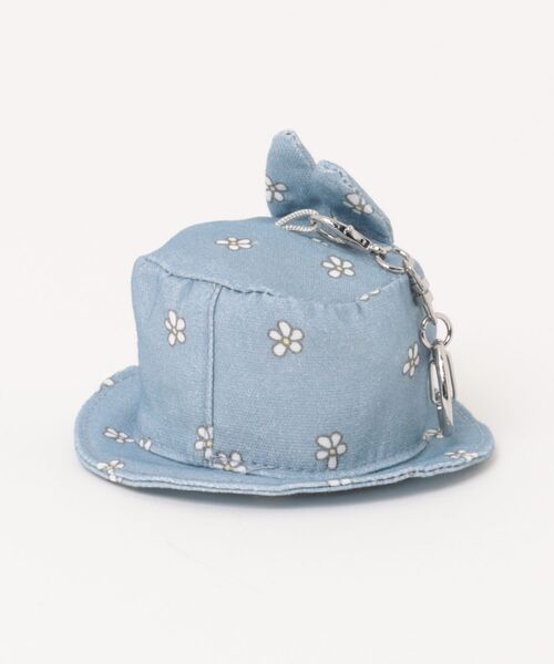 BIRTHDAY BAR（バースデイバー）の「MIFFY BLUE FLOWER MINI HAT チャーム　ミッフィー（チャーム・レディース・ブルー・0）」の2枚目の写真