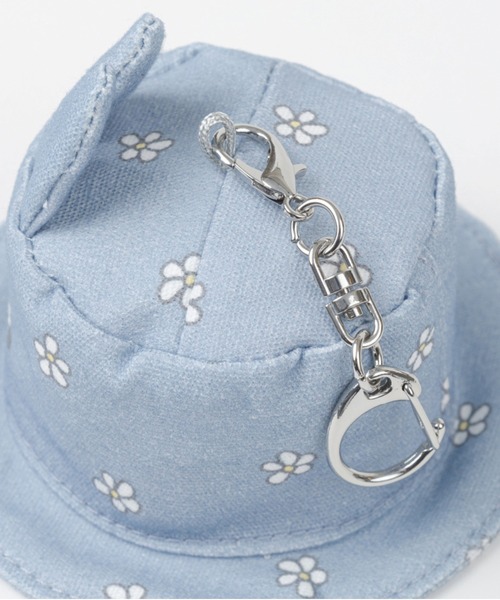 BIRTHDAY BAR（バースデイバー）の「MIFFY BLUE FLOWER MINI HAT チャーム　ミッフィー（チャーム・レディース・ブルー・0）」の5枚目の写真