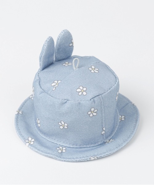 BIRTHDAY BAR（バースデイバー）の「MIFFY BLUE FLOWER MINI HAT チャーム　ミッフィー（チャーム・レディース・ブルー・0）」の4枚目の写真