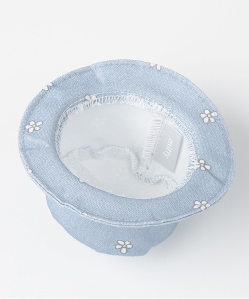 BIRTHDAY BAR（バースデイバー）の「MIFFY BLUE FLOWER MINI HAT チャーム　ミッフィー（チャーム・レディース・ブルー・0）」の3枚目の写真